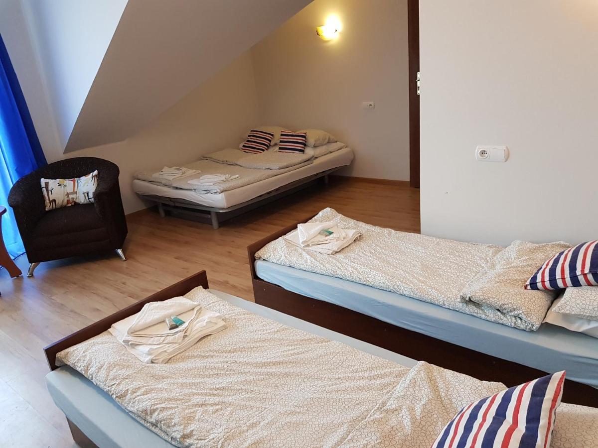 Bed and Breakfast Balaton Rowy Ровы Экстерьер фото