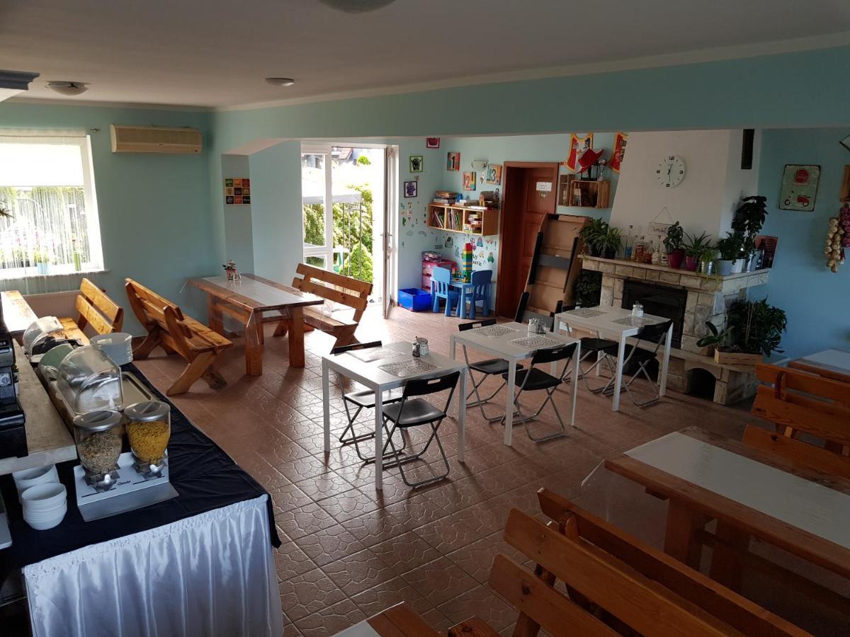 Bed and Breakfast Balaton Rowy Ровы Экстерьер фото