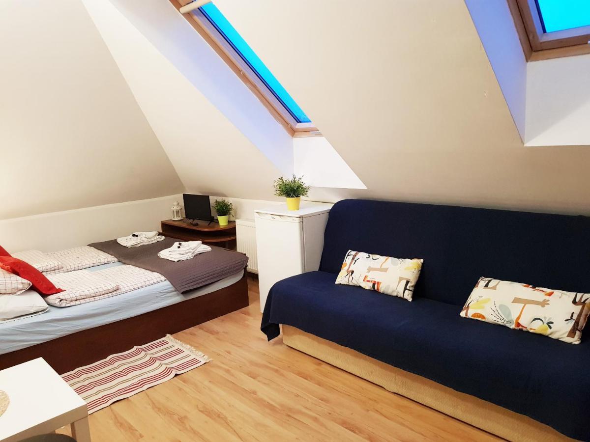 Bed and Breakfast Balaton Rowy Ровы Экстерьер фото