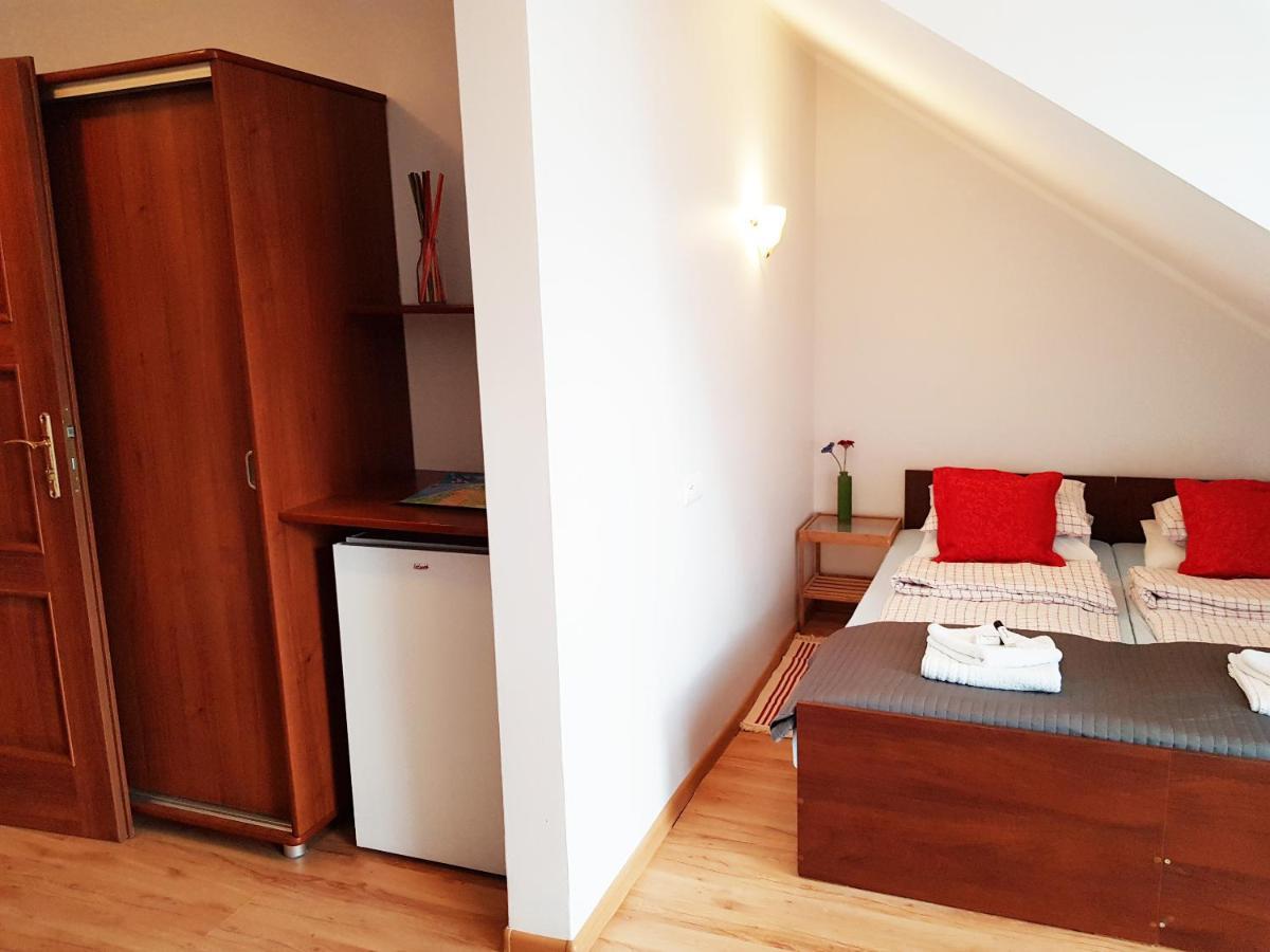 Bed and Breakfast Balaton Rowy Ровы Экстерьер фото